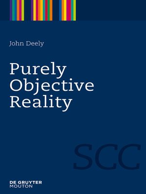 cover image of Purely Objective Reality